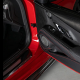 Toyota Supra A90 Dry Carbon Fibre Door Lock Panel Covers (SET OF 2)