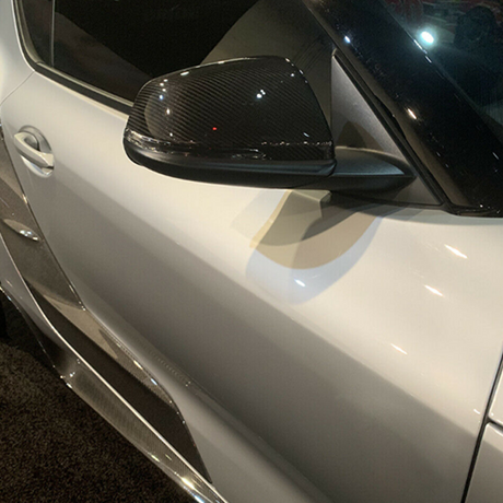 Toyota Supra Carbon Fibre Mirror Cover Replacement