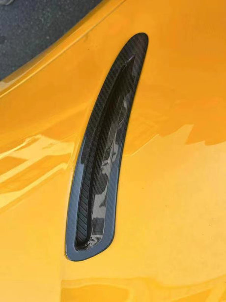 Toyota Supra Dry Carbon Hood Vents (2 PCS, with holes)