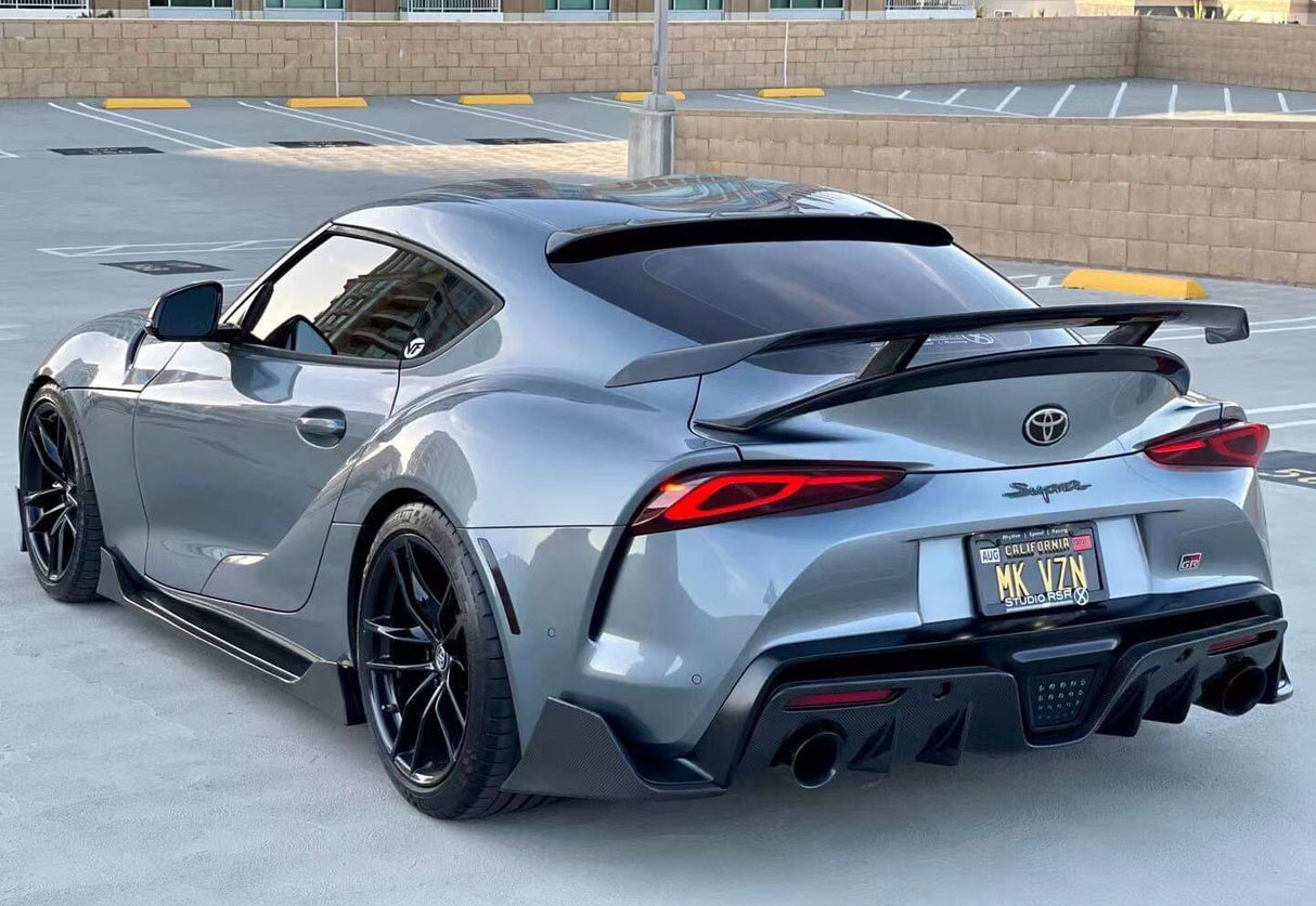 Toyota Supra A90 Aimgain Style Rear Splitters 2019+