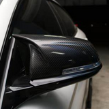 Toyota Supra M Style Carbon Fibre Mirror Cover Replacement