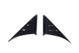 Toyota Supra A90 Dry Carbon Side Mirror Triangle Trims (2PCS)