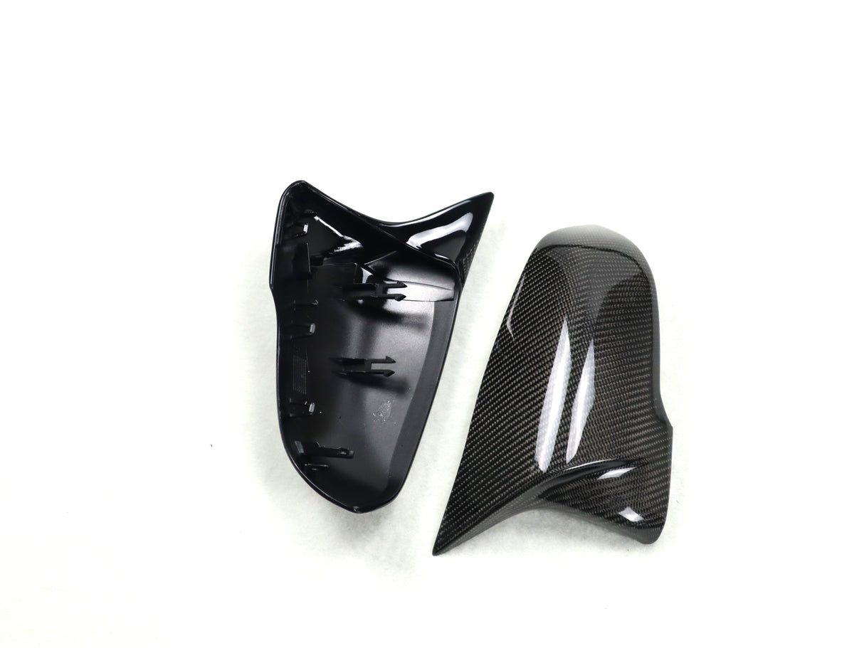 Toyota Supra M Style Carbon Fibre Mirror Cover Replacement