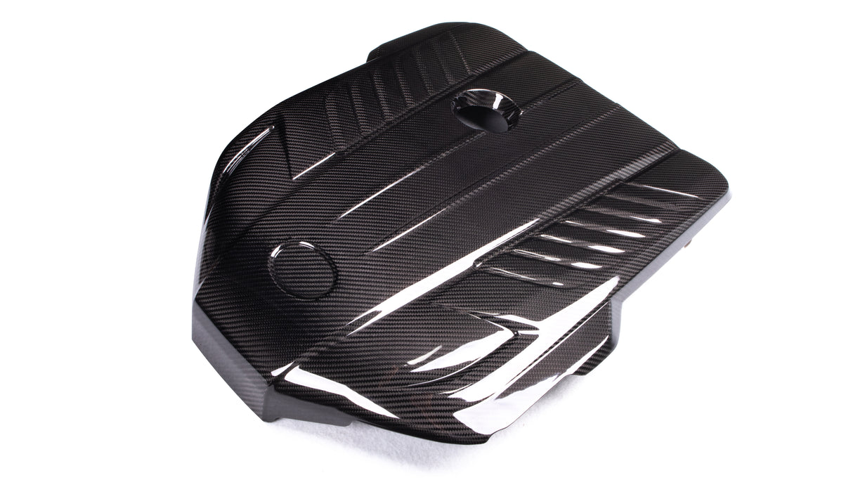 Toyota Supra A90 Dry Carbon Engine Cover