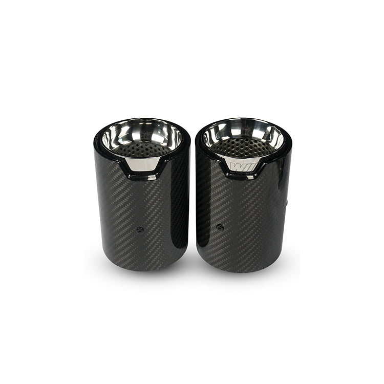 BMW Carbon Exhaust Tips F20/F22/F23/F30/F32/F33/F36 (Set of 2)