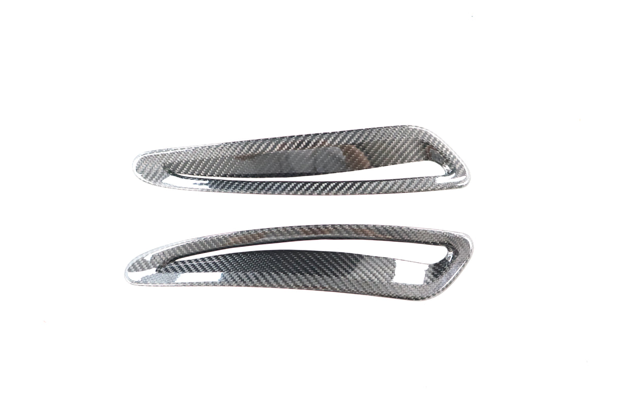 Toyota Supra Dry Carbon Hood Vents (2 PCS, with holes)