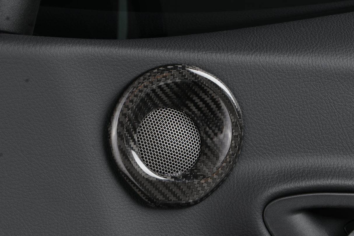 Toyota Supra A90 Dry Carbon Fibre Audio Speaker Covers (2 PCS)