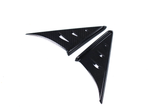 Toyota Supra A90 Dry Carbon Side Mirror Triangle Trims (2PCS)