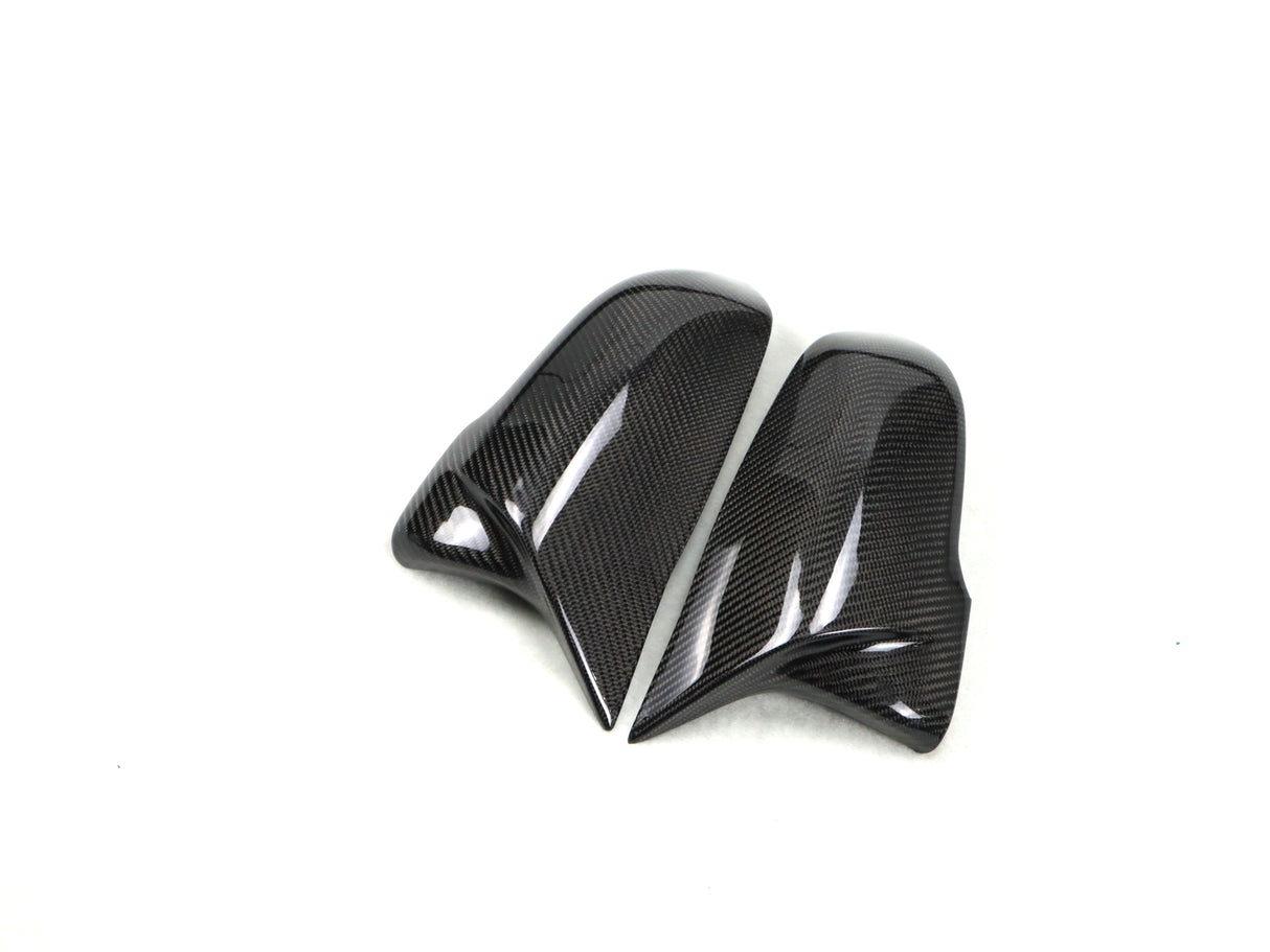 Toyota Supra M Style Carbon Fibre Mirror Cover Replacement