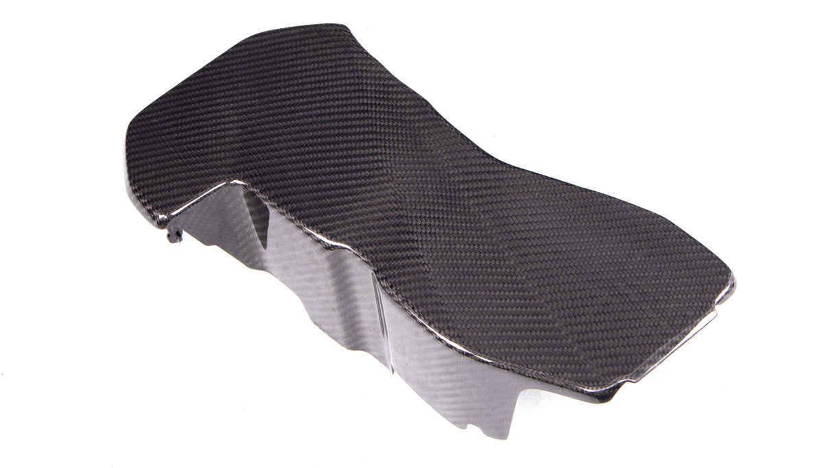 Toyota Supra Dry Carbon Fibre ECU Cover 2019+