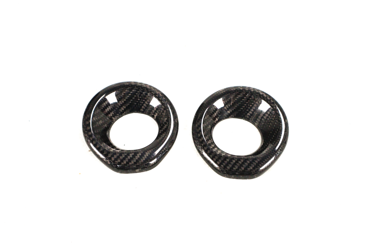 Toyota Supra A90 Dry Carbon Fibre Audio Speaker Covers (2 PCS)