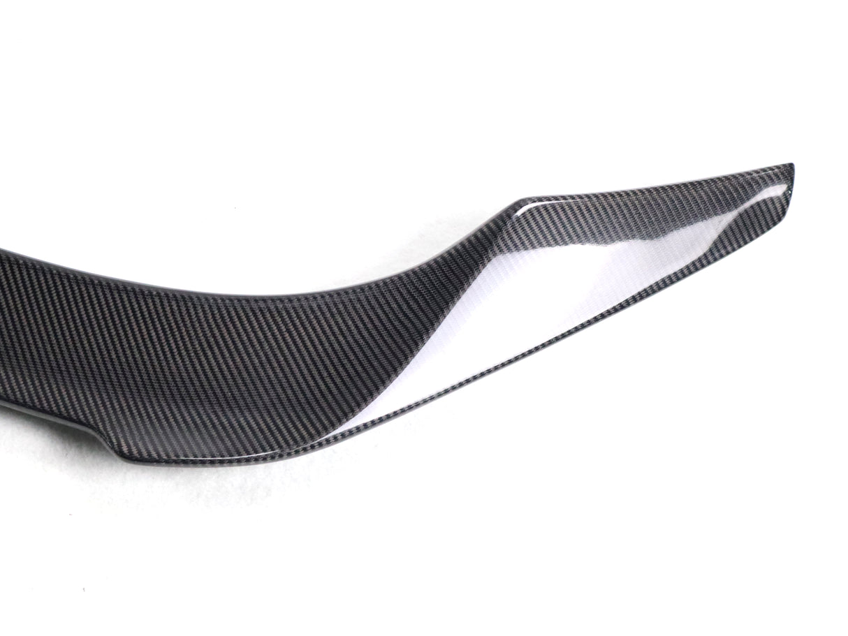 Toyota Supra A90 V Style Carbon Fibre Boot Spoiler 2019+