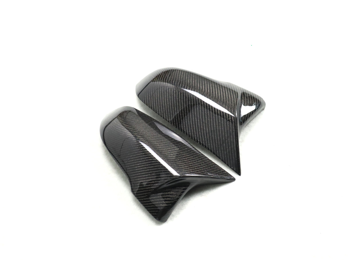 Toyota Supra M Style Carbon Fibre Mirror Cover Replacement