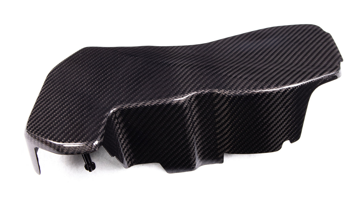 Toyota Supra Dry Carbon Fibre ECU Cover 2019+