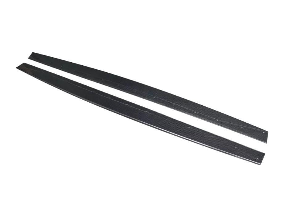 BMW F80/F82 M PERFORMANCE STYLE SIDE SKIRT CARBON FIBRE - Carbon Craze