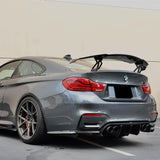 BMW F80/F82 GTS V STYLE CARBON FIBRE REAR SPOILER - Carbon Craze