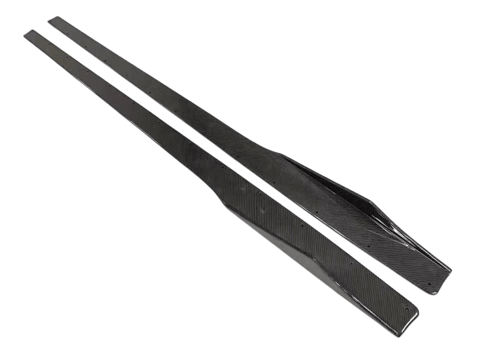 BMW F87 M2/COMP MT STYLE SIDE SKIRT CARBON FIBRE - Carbon Craze