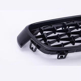 BMW F30 3 Series Front Gloss Black Diamond Grille - Carbon Craze