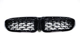 BMW G20 3 Series Front Gloss Black Diamond Grille 17-20