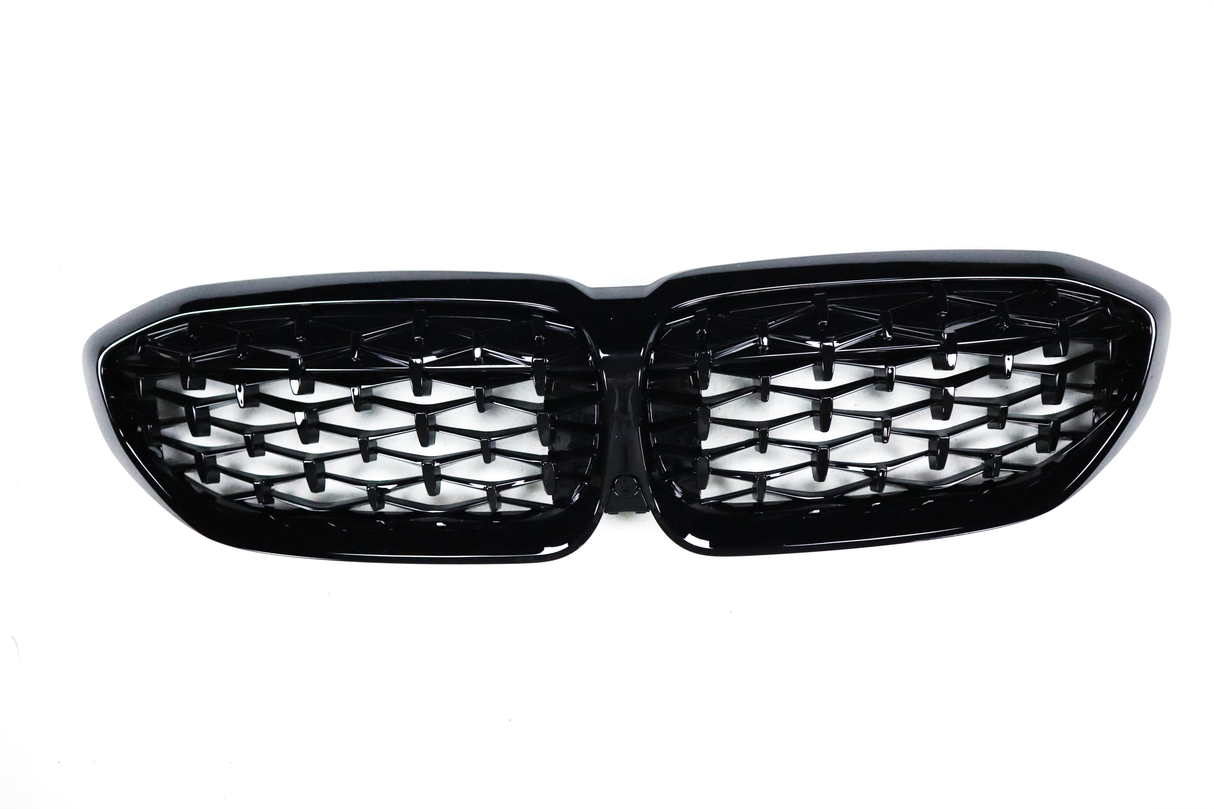 BMW G20 3 Series Front Gloss Black Diamond Grille 17-20