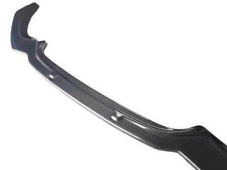 BMW F20 M140i 1 Series M Sport Front Splitter Carbon Fibre 15-19 - Carbon Craze