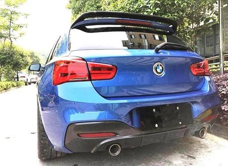 BMW F20 M140i 1 Series M Sport Rear Diffuser Carbon Fibre 15-19 - Carbon Craze