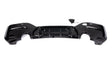 BMW F20 M140i 1 Series Rear Diffuser Black Gloss 15-19 - Carbon Craze