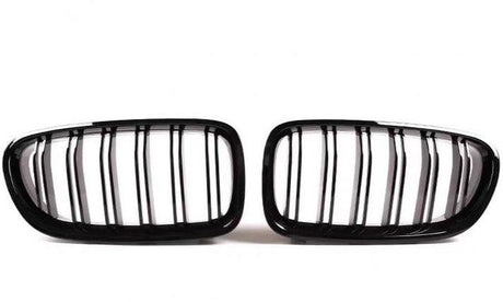 BMW F30 F31 F35 Front Grille Black Gloss - Carbon Craze