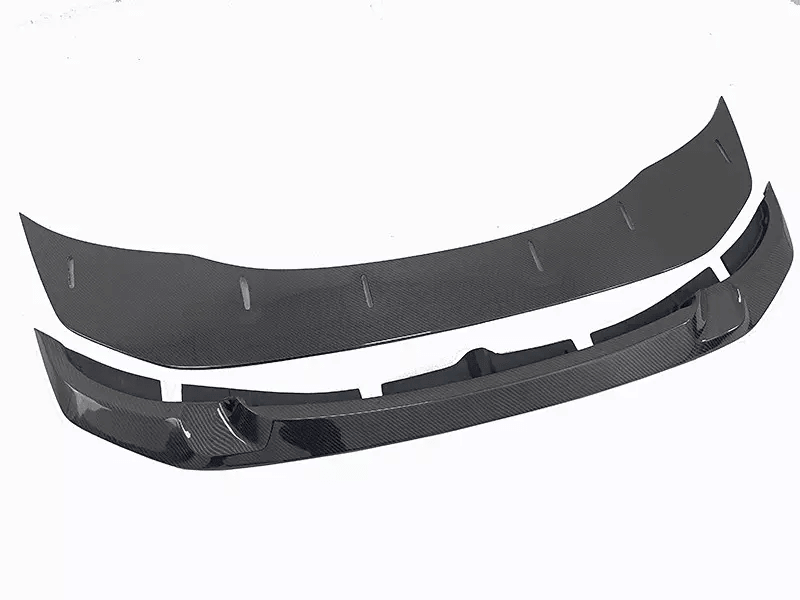 BMW F8X GTS STYLE FRONT SPLITTER CARBON FIBRE - Carbon Craze