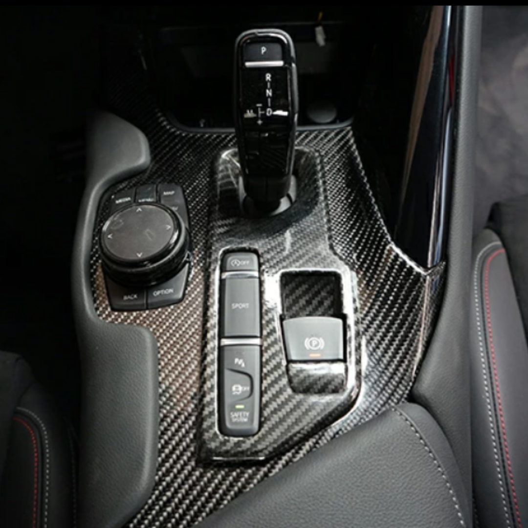 Toyota Supra A90 Dry Carbon Fibre Shift Panel Cover