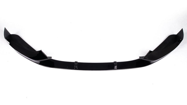 BMW F20 1 Series MP Style LCI Front Splitter Black Gloss 15-19 - Carbon Craze