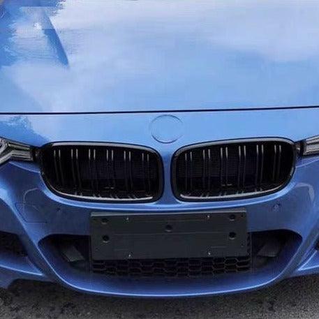 BMW F30 F31 F35 Front Grille Black Gloss - Carbon Craze