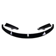 BMW 3 Series F30 MP Type Front Splitter Gloss Black 13-18 - Carbon Craze