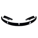 BMW 3 Series F30 MP Type Front Splitter Gloss Black 13-18 - Carbon Craze