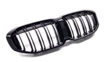 BMW F40 1 Series Black Gloss Front Grille - Carbon Craze