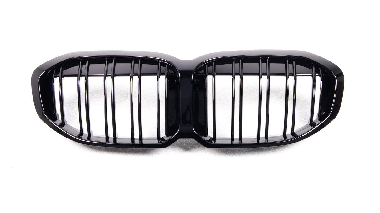 BMW F40 1 Series Black Gloss Front Grille - Carbon Craze