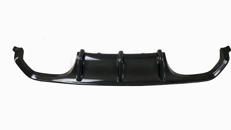 BMW M PERFORMANCE STYLE CARBON FIBRE REAR DIFFUSER F80 F82 F83 - Carbon Craze