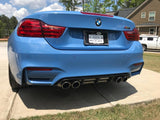 BMW M PERFORMANCE STYLE CARBON FIBRE REAR DIFFUSER F80 F82 F83 - Carbon Craze