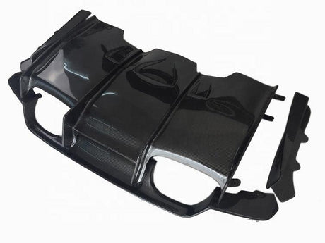 BMW F80/F82 PSM STYLE CARBON FIBRE REAR DIFFUSER - Carbon Craze