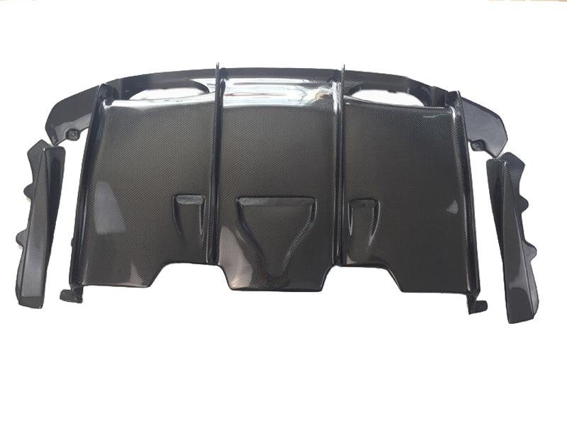 BMW F80/F82 PSM STYLE CARBON FIBRE REAR DIFFUSER - Carbon Craze