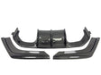 BMW F80/F82 V STYLE CARBON FIBRE REAR DIFFUSER - Carbon Craze