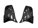 BMW M2 M3 M4 MIRROR COVERS GLOSS CARBON FIBRE - Carbon Craze