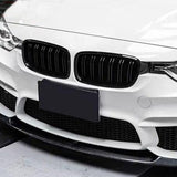 BMW F30 F31 F35 Front Grille Black Gloss - Carbon Craze