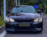 BMW G20 3 Series Front Gloss Black Diamond Grille 17-20 - Carbon Craze