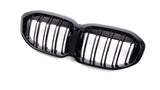 BMW F40 1 Series Black Gloss Front Grille - Carbon Craze