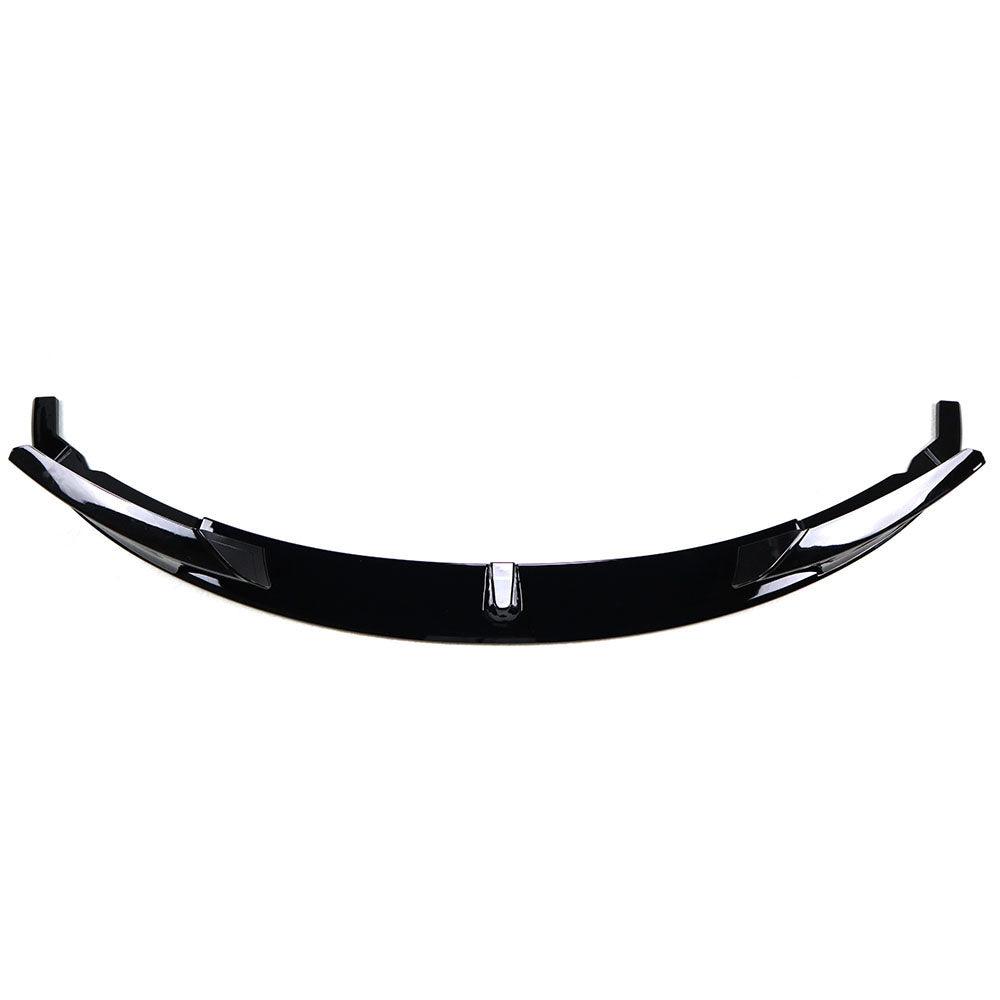 BMW 3 Series F30 MP Type Front Splitter Gloss Black 13-18 - Carbon Craze