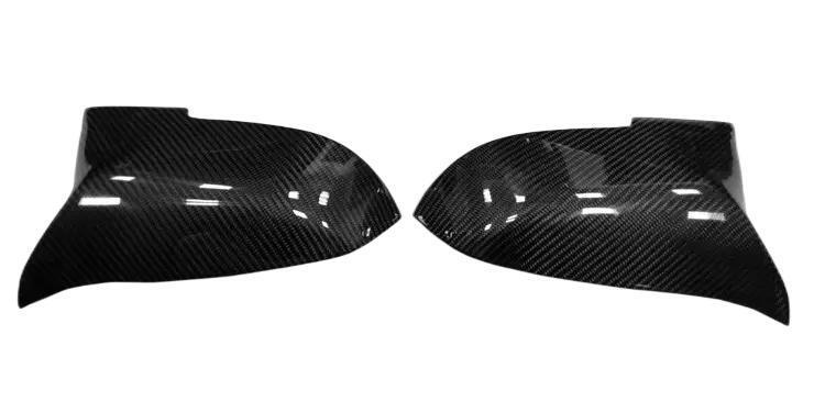 BMW M2 M3 M4 MIRROR COVERS GLOSS CARBON FIBRE - Carbon Craze