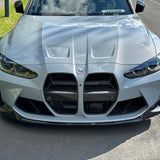 BMW G8X CSL STYLE CARBON FIBRE FRONT GRILLE - Carbon Craze