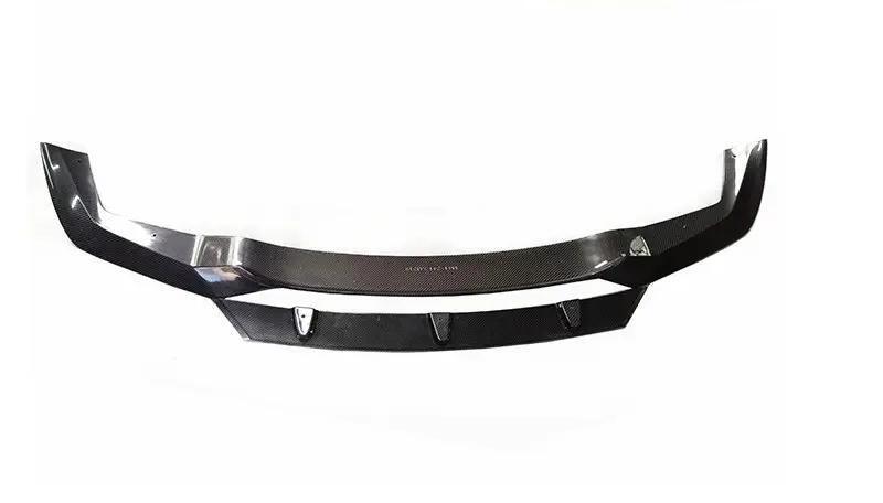 BMW F87 M2 V STYLE FRONT SPLITTER CARBON FIBRE - Carbon Craze