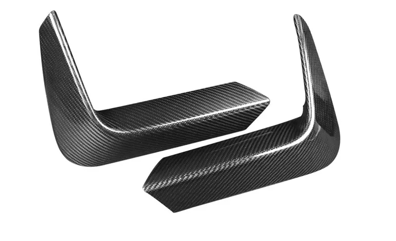 BMW F80/F82/F82 REAR BUMPER INSERTS CARBON FIBRE - Carbon Craze